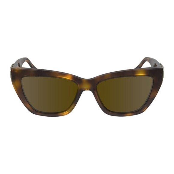 New VICTORIA BECKHAM Havana Cat Eye VB668S 215 Sunglasses Women - Picture 2 of 4